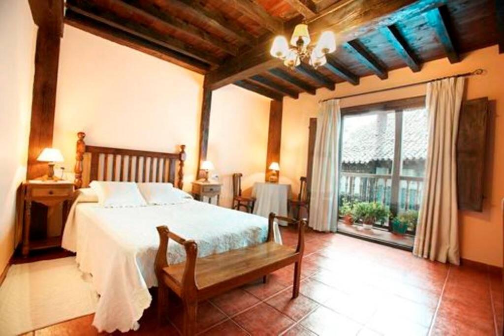 CASA RURAL LOS PORTALES Valle del Jerte Cabezuela Del Valle Esterno foto